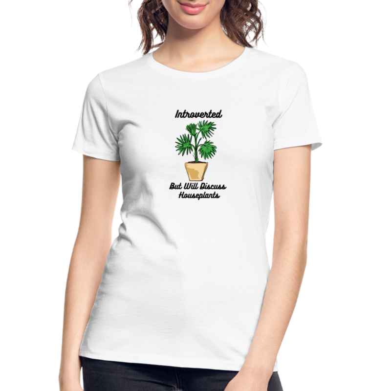 Women’s Premium Organic T-Shirt - white
