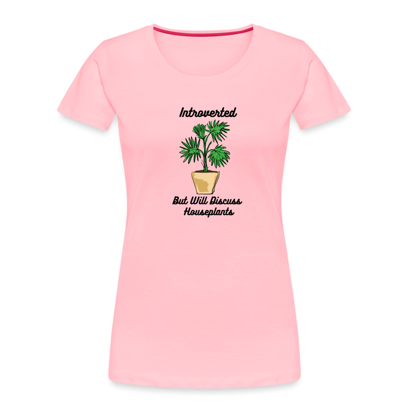 Women’s Premium Organic T-Shirt - pink