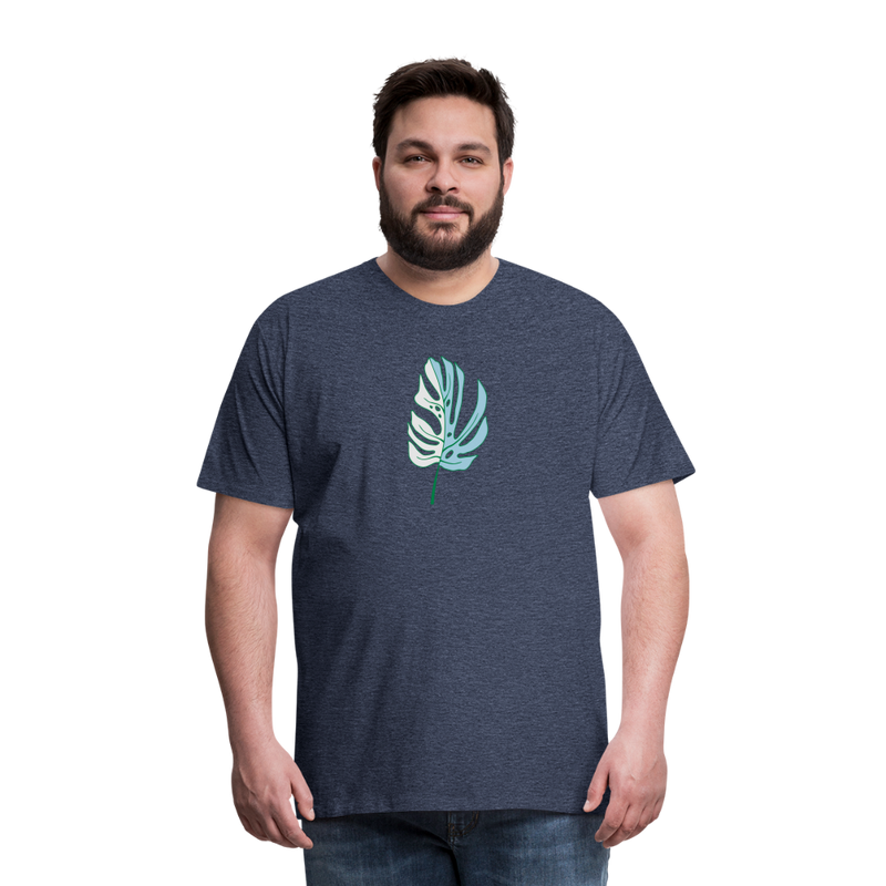 Men's Premium T-Shirt - heather blue