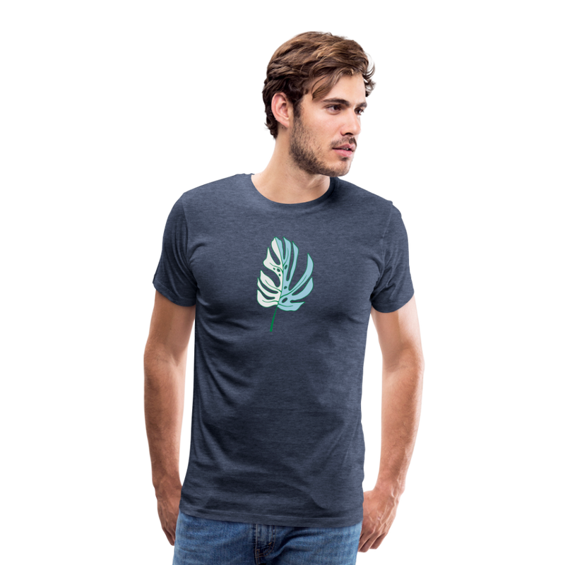Men's Premium T-Shirt - heather blue