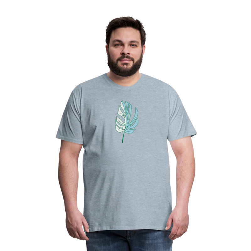 Men's Premium T-Shirt - heather ice blue