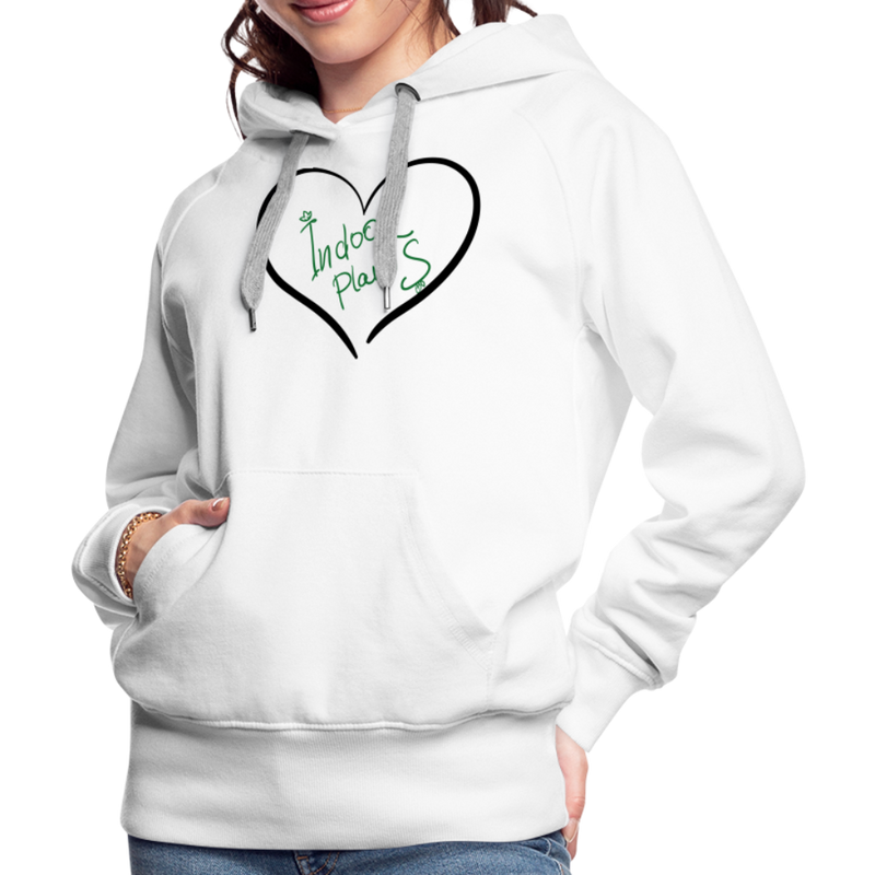 Women’s Premium Hoodie - white