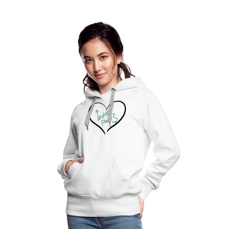 Women’s Premium Hoodie - white