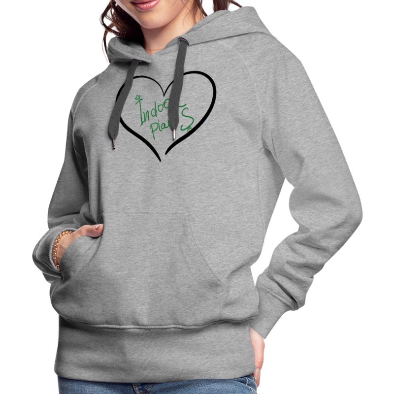 Women’s Premium Hoodie - heather grey
