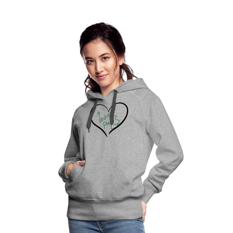 Women’s Premium Hoodie - heather grey