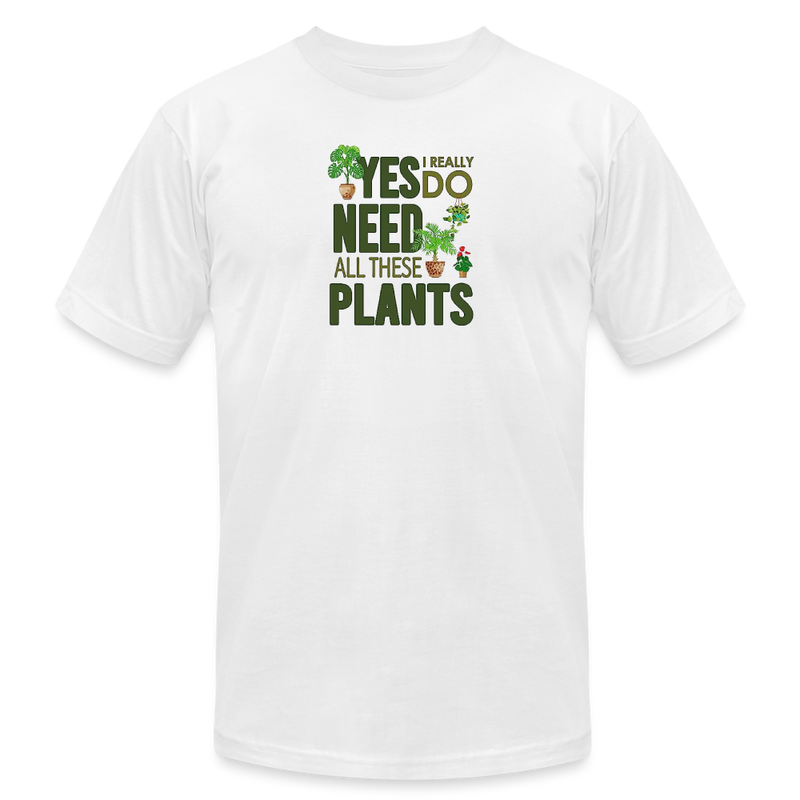 Yes I really do - white