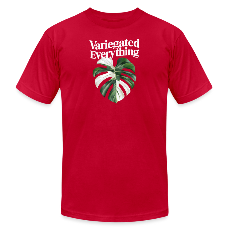 Variegated Everything - red