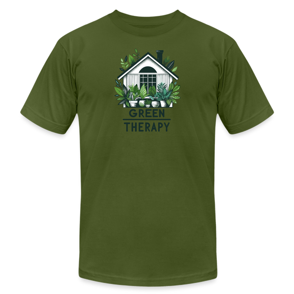 Green Therapy - olive