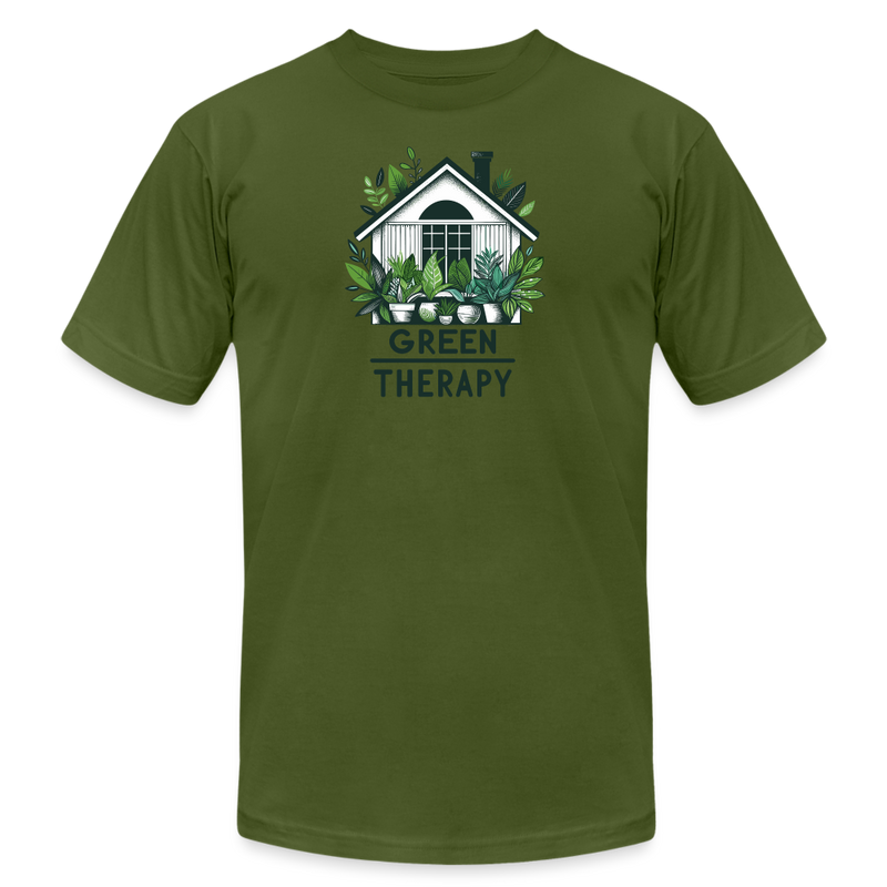 Green Therapy - olive