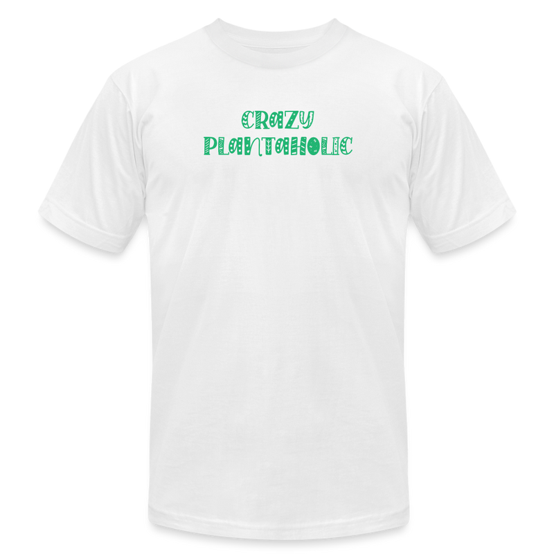 Crazy Plantaholic - white