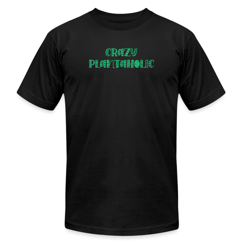 Crazy Plantaholic - black