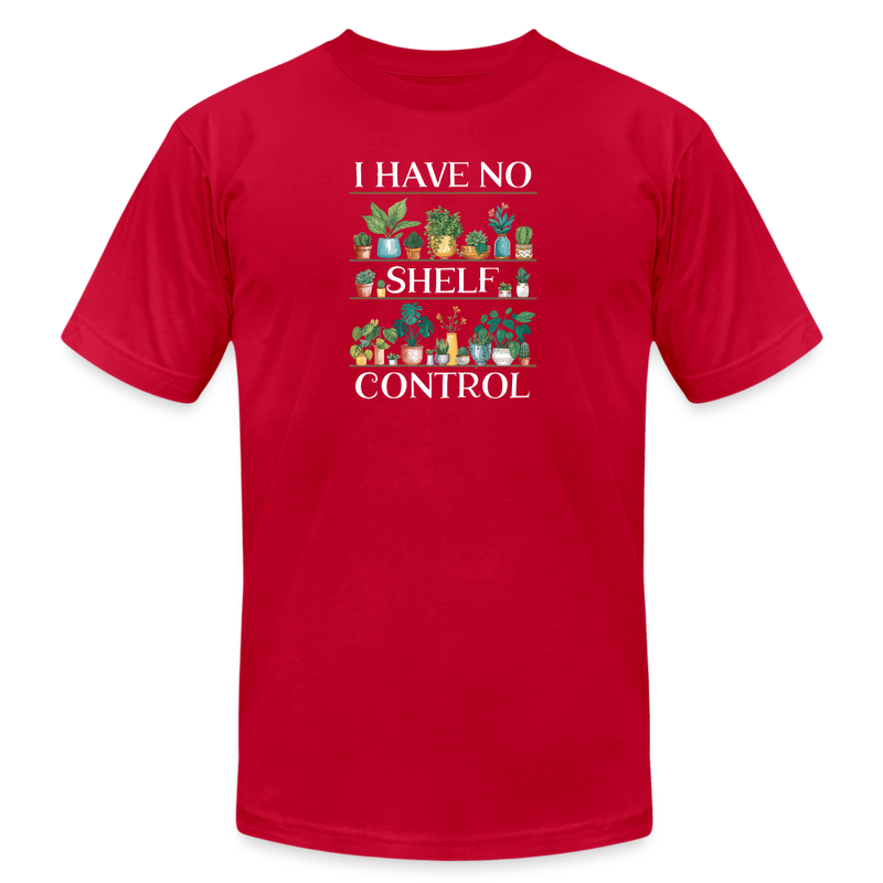 No Shelf Control - red